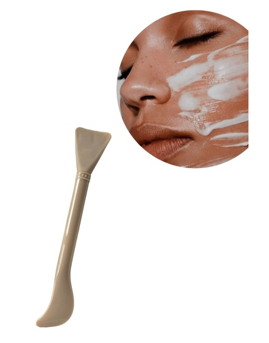 Bej Renk Peeling/ Maske Fırçası
