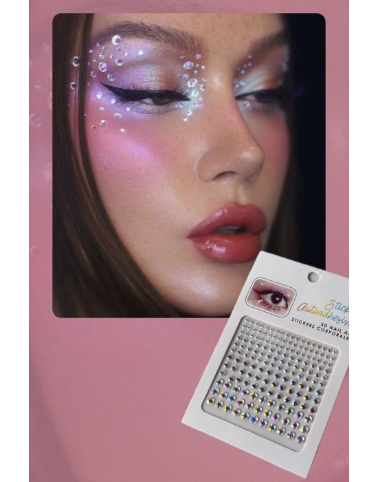 Vücut Ve Yüz Taşı/ Hologram Taşlı Sticker