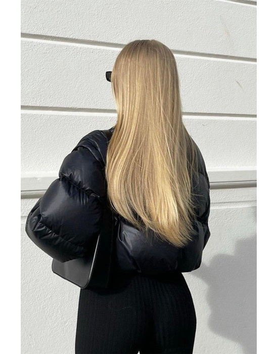 Isıya Dayanıklı Yarımay Çıt Çıt Saç - 16# - Bal Köpüğü - Düz - 60 Cm - 110 Gr
