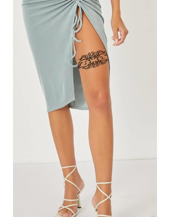 Geçici Motifli  Bel/Kol/Bacak Dövme Tattoo