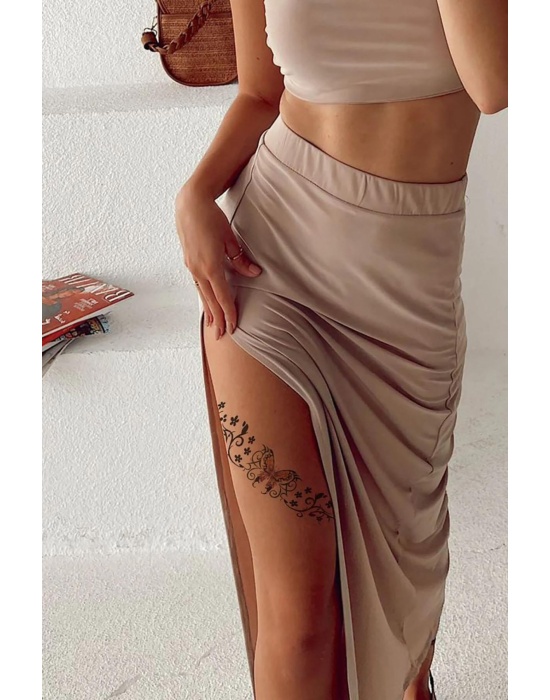 Geçici Kelebek Figürlü Bel/Kol/Bacak Dövme Tattoo