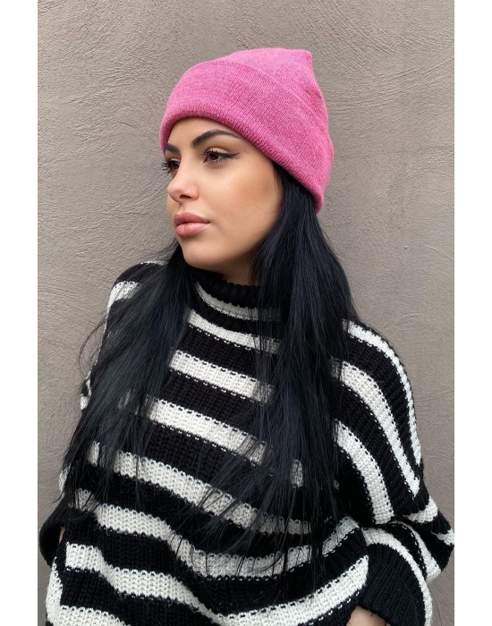 Pembe Renk Bere/ Şapka