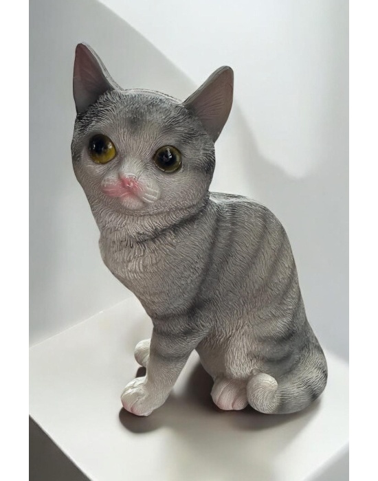 Süs Eşyası Kedi Figürlü Biblo