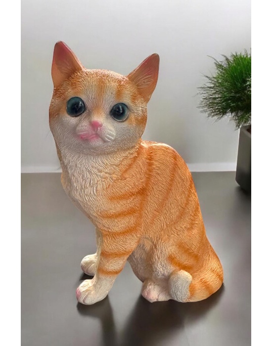 Süs Eşyası Kedi Figürlü Biblo