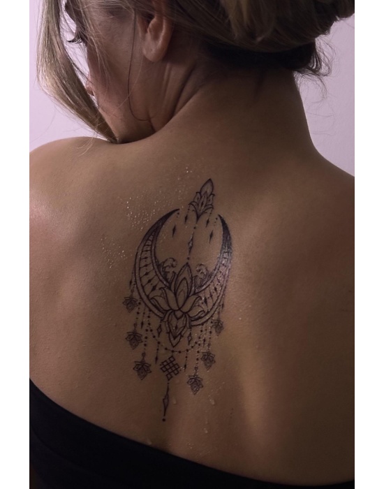 Geçici Düş Kapanı Figürlü Dövme Tattoo