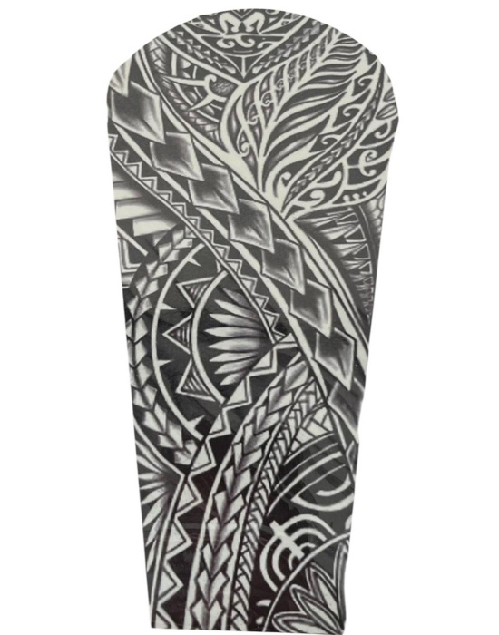 Geçici Maori Model Dövme Tattoo