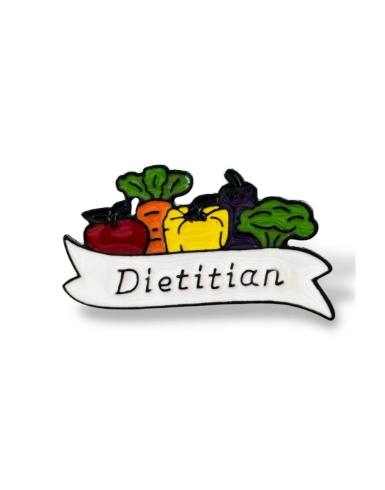 Karışık Renk Dietitian Yazılı Broş