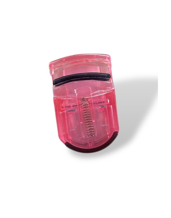 Pembe Renk Kirpik Kıvırıcı/ Kirpik Kıvırma Aparatı