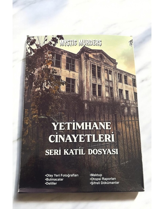 Dedektiflik Cinayet Çözme Oyunu -Yetimhane Cinayetleri
