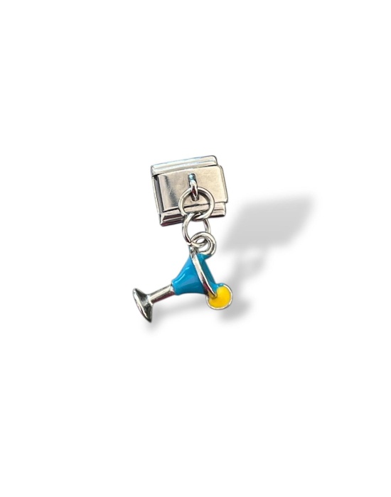 Gümüş Renk Bardak Figürlü Çelik Nomination Charm (Tek)