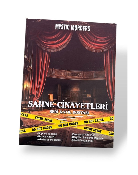 Dedektiflik Cinayet Çözme Oyunu - Seri Katil Dosyası