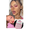 Vücut Ve Yüz Taşı/ Pembe Renk Taşlı Sticker