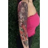 Geçici Balık ve Saat Kol Dövme Tattoo
