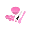 Pembe Renk Yüz Maskesi Karıştırma Kabı (Küçük Boy)