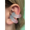 Mavi Ve Pembe Renk Ear Cuff Küpe (Çift)