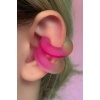 Sarı Ve Pembe Renk Ear Cuff Küpe (Çift)