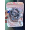 5li Karışık Renk Helezon Toka Set