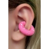 Pembe Renk Ear Cuff Küpe (Çift)