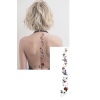 Geçici Kelebek Figürlü Bel/Kol/Bacak Dövme Tattoo
