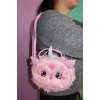Pembe Renk Unicorn Figürlü Çocuk Çantası