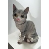 Süs Eşyası Kedi Figürlü Biblo