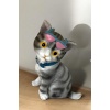 Süs Eşyası Kedi Figürlü Biblo