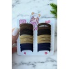20li Karışık Renk Havlu Toka Set