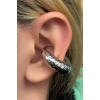 Gümüş Renk Halka Figürlü Ear Cuff (Çift)