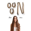 Bej Renk Isısız Şekillendirme/Saç Sosisi 3lü Set