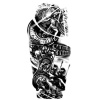 Geçici Karışık Figürlü Dövme Tattoo