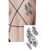 Geçici Tüy Figürlü Dövme Tattoo