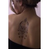 Geçici Düş Kapanı Figürlü Dövme Tattoo