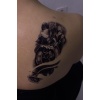 Geçici Karışık Figürlü Dövme Tattoo