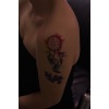 Geçici Düş Kapanı Figürlü Dövme Tattoo