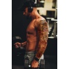 Geçici Karışık Figürlü Dövme Tattoo