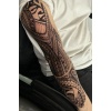 Geçici Tribal Figürlü Dövme Tattoo