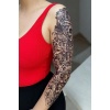 Geçici Kuru Kafa Figürlü Dövme Tattoo