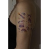 Geçici Unicorn Figürlü Simli Dövme Tattoo