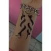 Geçici Yılan Figürlü Mini Dövme Tattoo