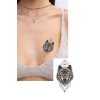 Geçici Kurt Figürlü Mini Dövme Tattoo
