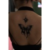 Geçici Kelebek Figürlü Dövme Tattoo