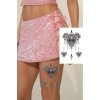 Geçici Lotus Figürlü Dövme Tattoo