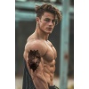 Geçici Kurt Figürlü Dövme Tattoo