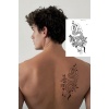 Geçici Yılan Figürlü Dövme Tattoo