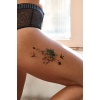 Geçici Kuş Figürlü Dövme Tattoo