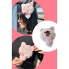 Pembe Renk Kedi Figürlü Yan Toka/ Broş