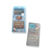 Mavi Renk Çocuk Tırnak /Bileklik /Yüzük /Sticker /Takma Tırnak Set