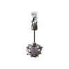 Gümüş Renk Kalp Figürlü Çelik Tragus/Kıkırdak Küpe/Piercing (Tek)