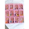 12li Karışık Renk Yüzük /Bileklik/Toka/Yüzük/Kolye Set