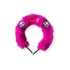 Pembe Renk Panda Figürlü Peluş Taç
